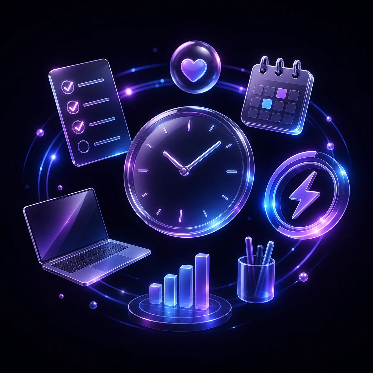 AI productivity and everyday wellness planning