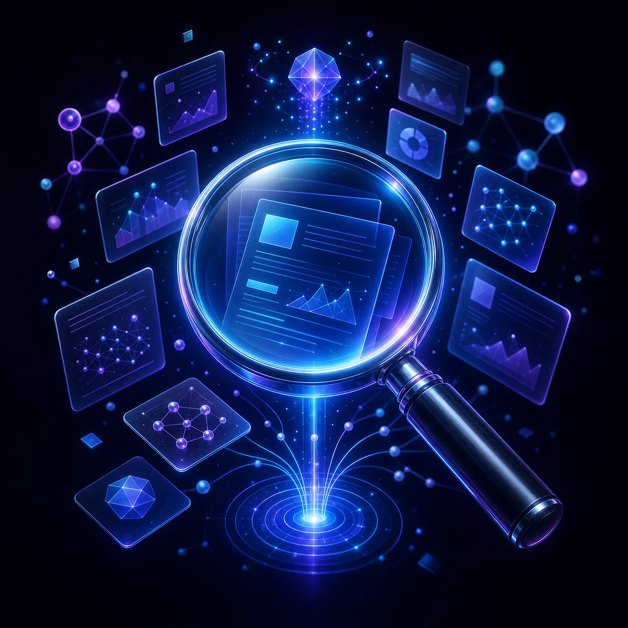 AI deep research and knowledge discovery