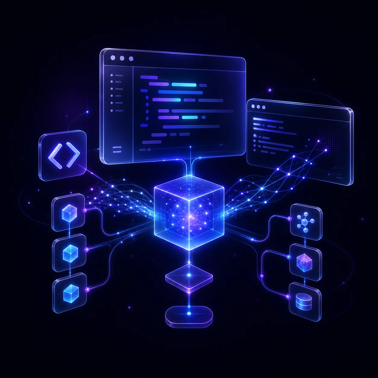 AI-assisted software development workspace