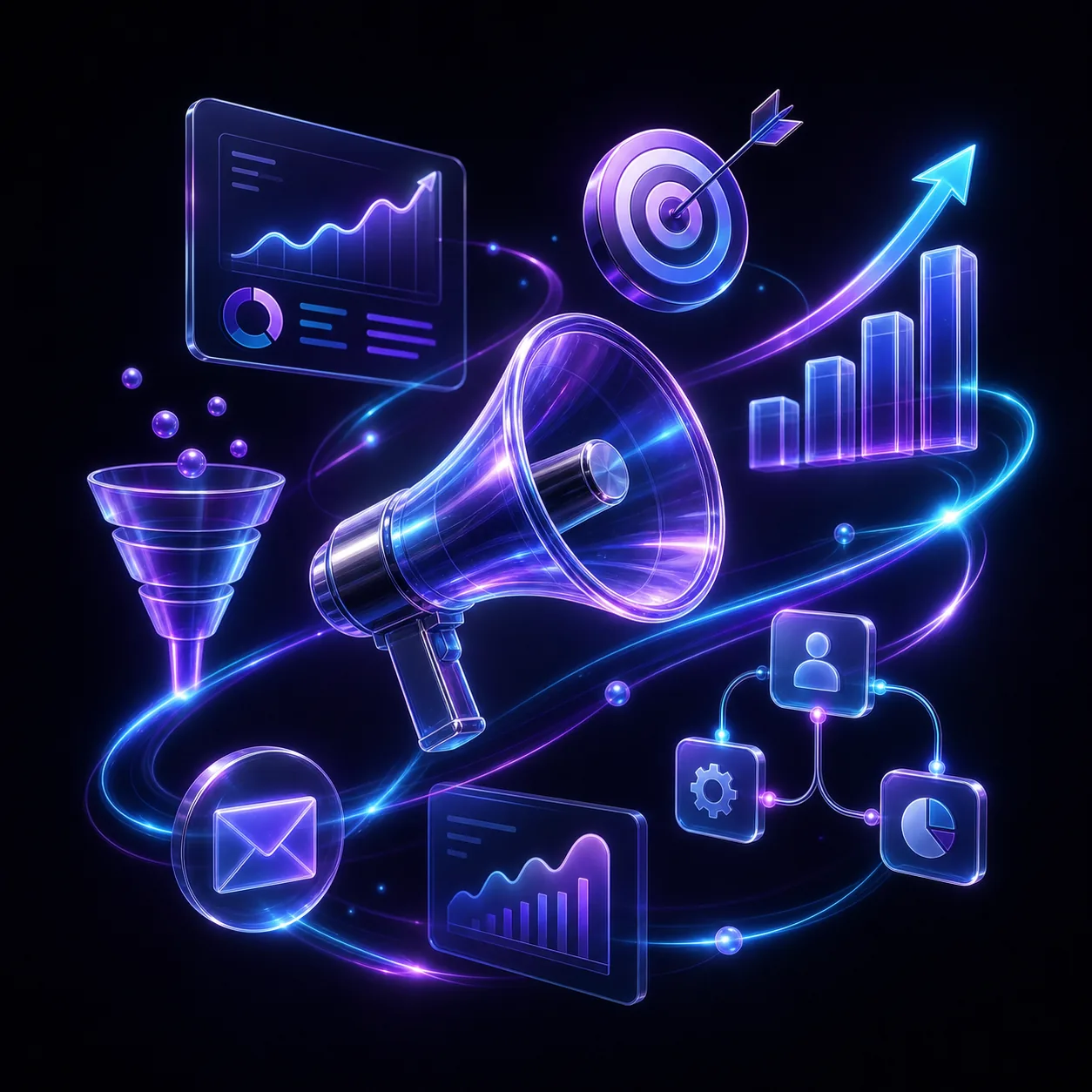 AI marketing and sales automation workflows