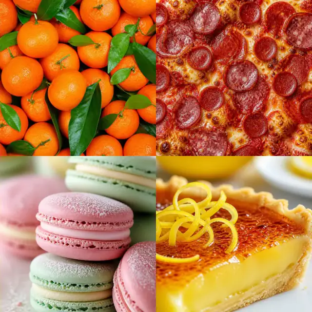 Food marketing collage generated with GPT Image 2