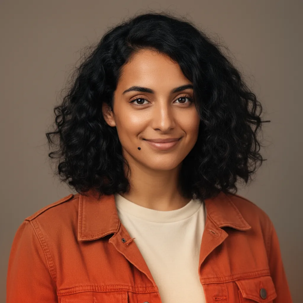 Maya character portrait generated from the shared prompt with Flux 2